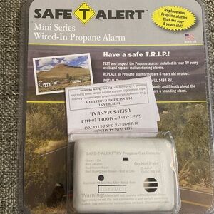 Safe t alert mini series wired in propane alarm